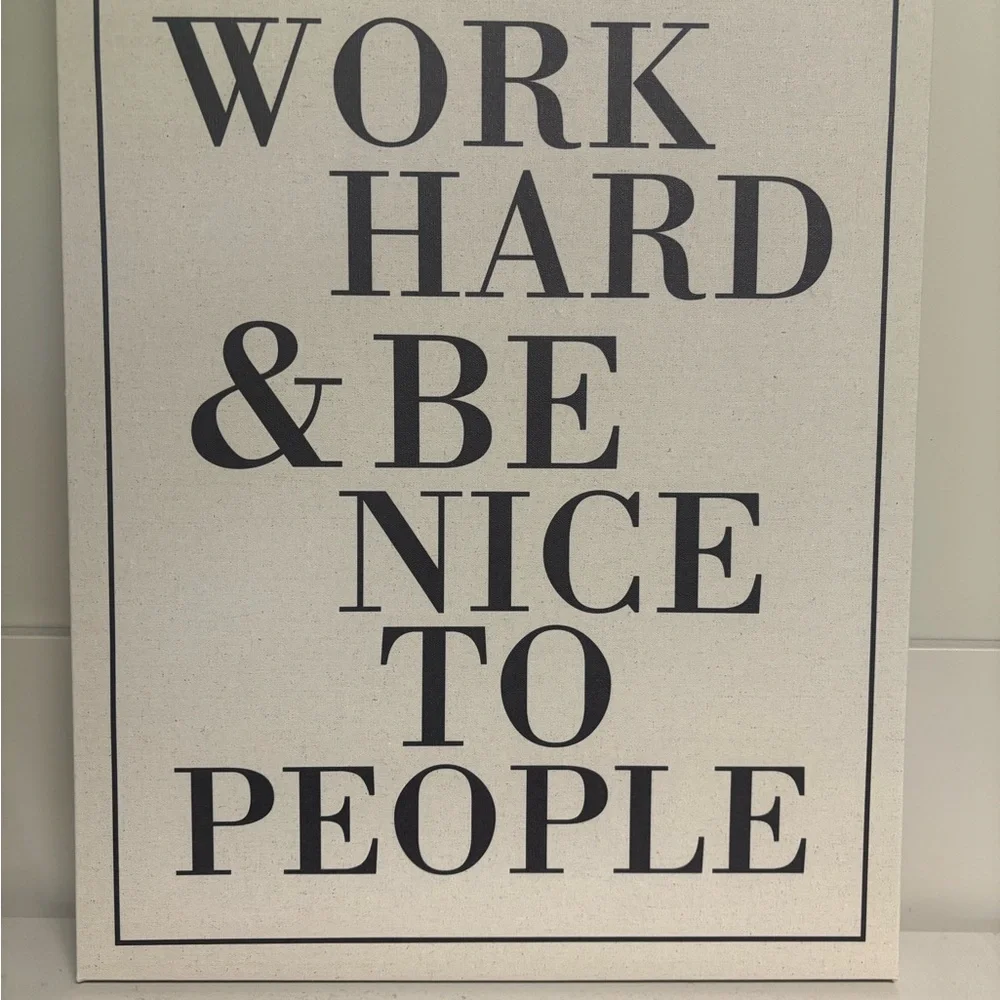 Motivational Canvas Wall Art - Picture 2 of 4